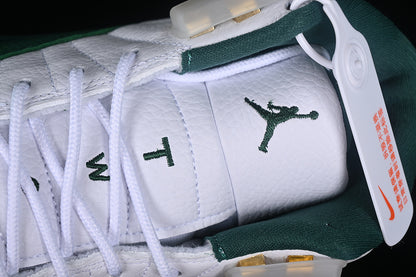 Nike Air Jordan 12 Retro Green White Sneakers