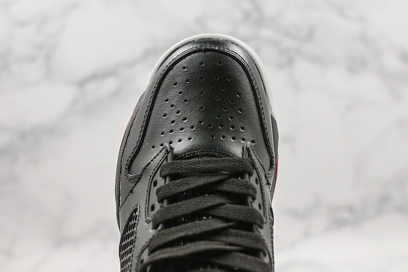 Nike Air Jordan Mars 270 Low Black Red Sneakers