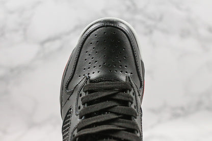 Nike Air Jordan Mars 270 Low Black Red Sneakers