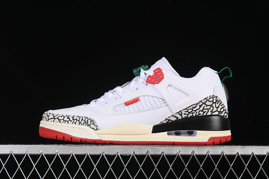 Nike Air Jordan Spizike Low Cement Grey White Sneakers