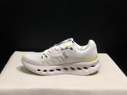 On Running Cloudsurfer Training Anti-Slip Running Shoes Ivory White