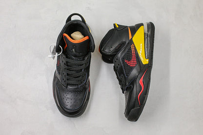 Nike Air Jordan Mars 270 Black Orange Yellow Sneakers