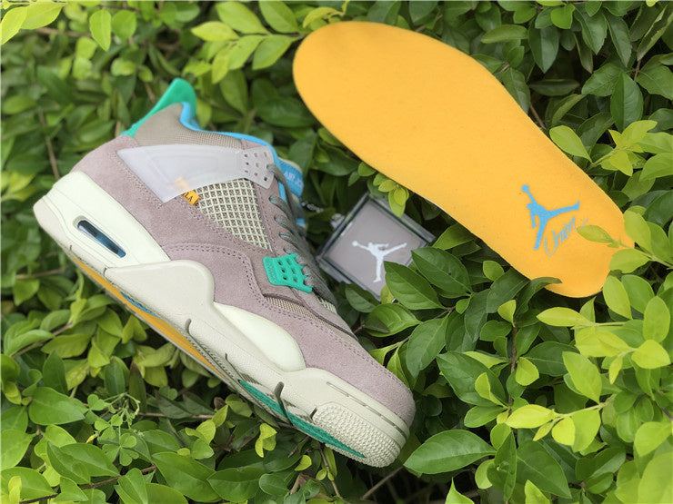 Nike Air Jordan 4 Retro SP 30th Anniversary Union Taupe Haze Sneakers