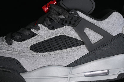 Nike Air Jordan Spizike Low Anthracite Grey Black Sneakers