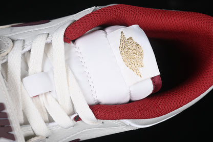 Nike Air Jordan Legacy 312 Low Year Of The Snake White Grey Red Sneakers