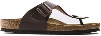 Birkenstock Ramses Birko-Flor 44701 Dark Brown Sandals
