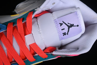 Nike Air Jordan 1 Mid SE MultiColor Sneakers