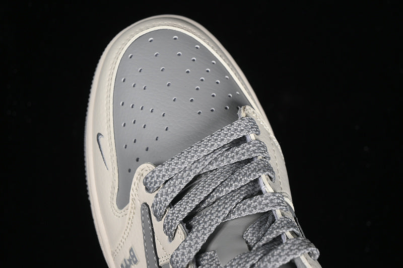 Nike Air Jordan 1 Low BAPE Travis Scott Fragment Design OG SP Grey White Sneakers