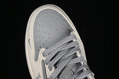 Nike Air Jordan 1 Low BAPE Travis Scott Fragment Design OG SP Grey White Sneakers