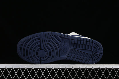 Nike Air Jordan 1 Low Louis Vuitton Blue Grey White Sneakers