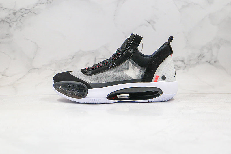 Nike Air Jordan 34 Low Black Sneakers