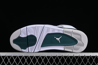 Nike Air Jordan 4 Retro Oxidized Gree White Green Sneakers