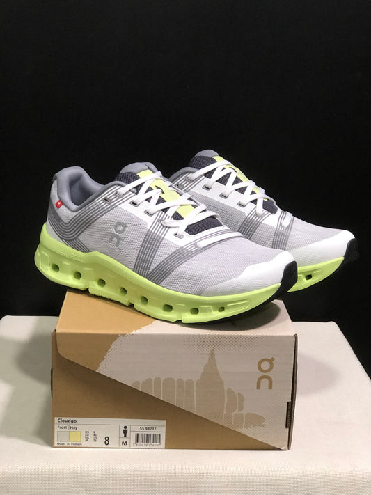 On Running Cloudgo Comfortable And Lightweight Running Shoes Frost/Hay