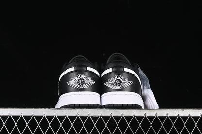 Nike Air Jordan 1 Low Black White Sneakers