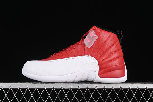 Nike Air Jordan 12 Gym Red White Sneakers