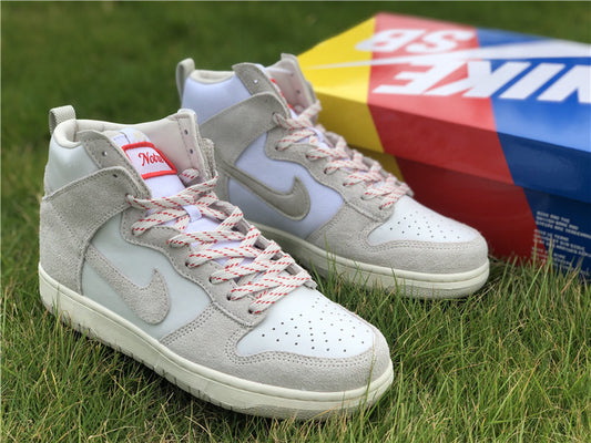 Nike Dunk High Notre Light Orewood Brown White Sneakers