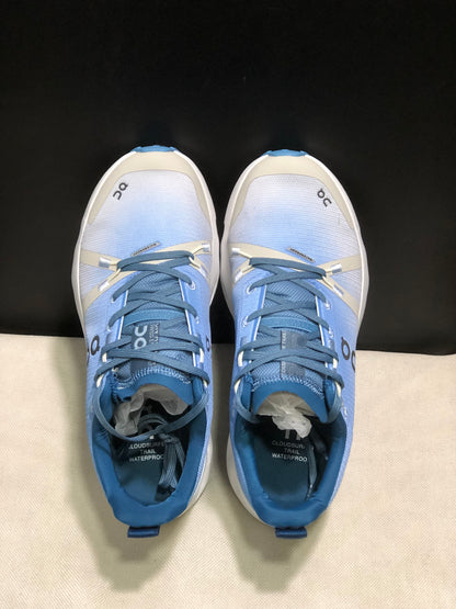 On Running Cloudsurfer Trail Waterproof Comfortable And Breathable Running Shoes Blue/White