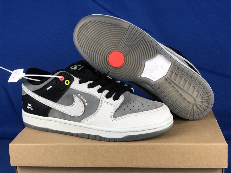 Nike SB Dunk Low Pro VX1000 Camcorder Clean Suede Multicolor Sneakers