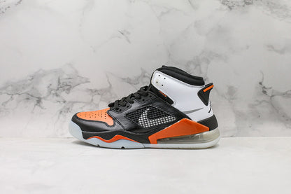 Nike Air Jordan Mars 270 Black Orange Sneakers