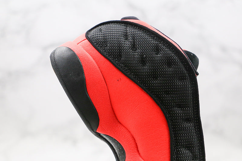 Nike Air Jordan 13 Retro Low Clot Bred Black Red Sneakers