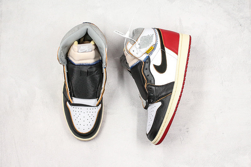 Nike Jordan 1 Retro High Union Black Sneakers