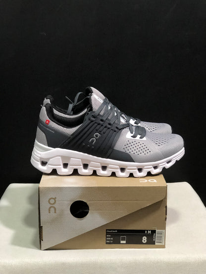 On Running Cloudswift Cushioning Running Shoes Grey/Black