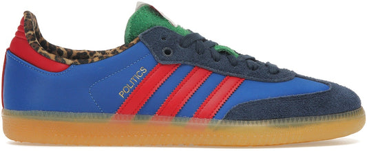 Sneaker Politics Adidas Samba Consortium Cup Blue IE0173 Lifestyle Shoes