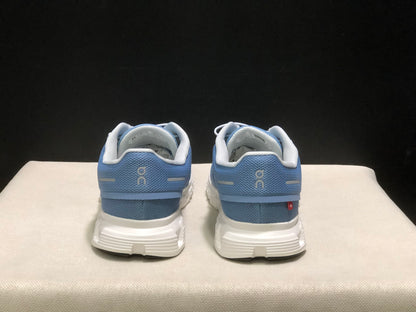 On Running Cloud 6 Casual Life Shoes Blue