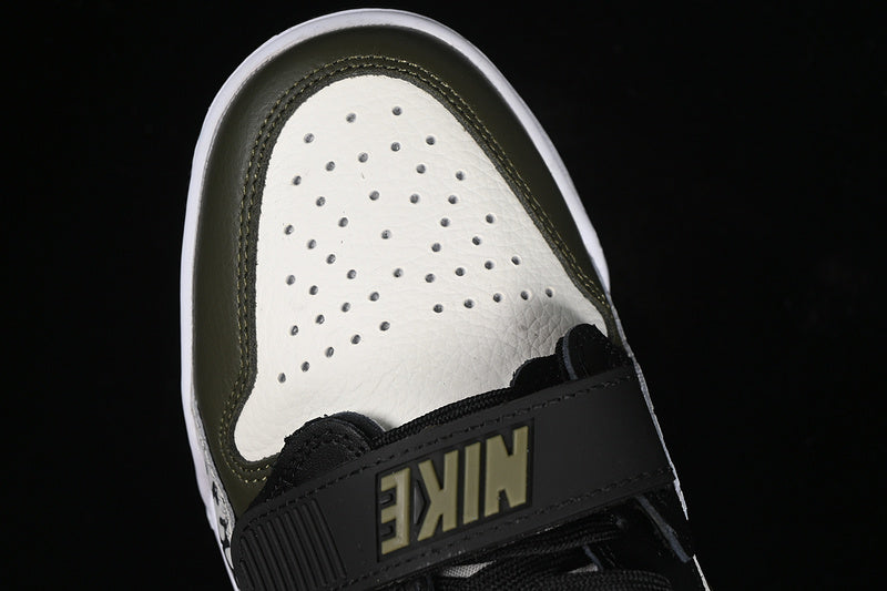 Nike Air Jordan Legacy 312 Low White Black Green Sneakers