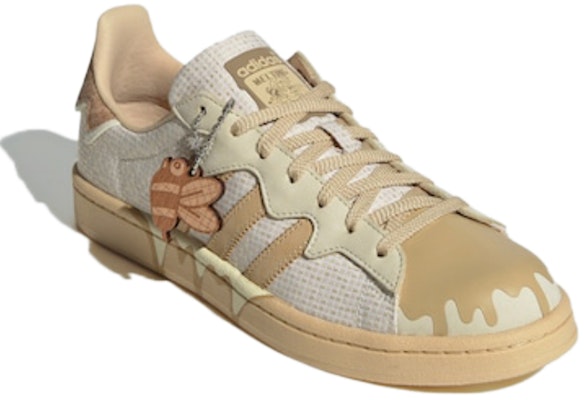 Melting Sadness Adidas Originals Campus Boba Beige GY5968 Lifestyle Shoes