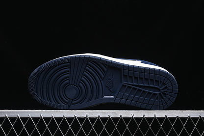 Nike Air Jordan 1 Low Navy White Sneakers
