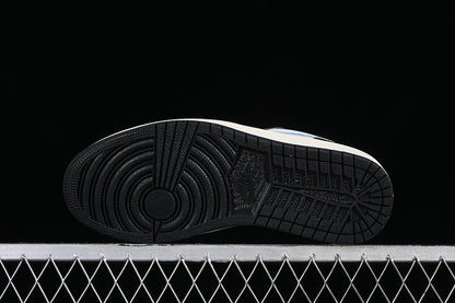 Nike Air Jordan 1 Low Retro SE White Dark Brown Sneakers