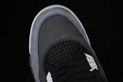 Nike Air Jordan 4 Retro Fear Black White Anthracite Sneakers