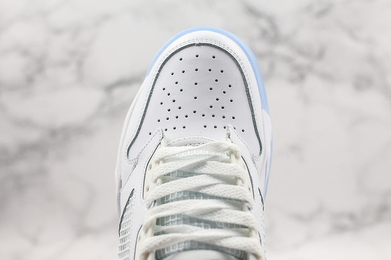 Nike Air Jordan Mars 270 Low Pure Money White Sneakers