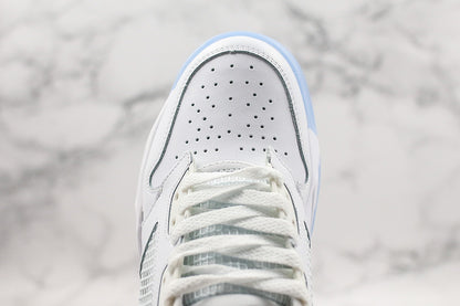 Nike Air Jordan Mars 270 Low Pure Money White Sneakers