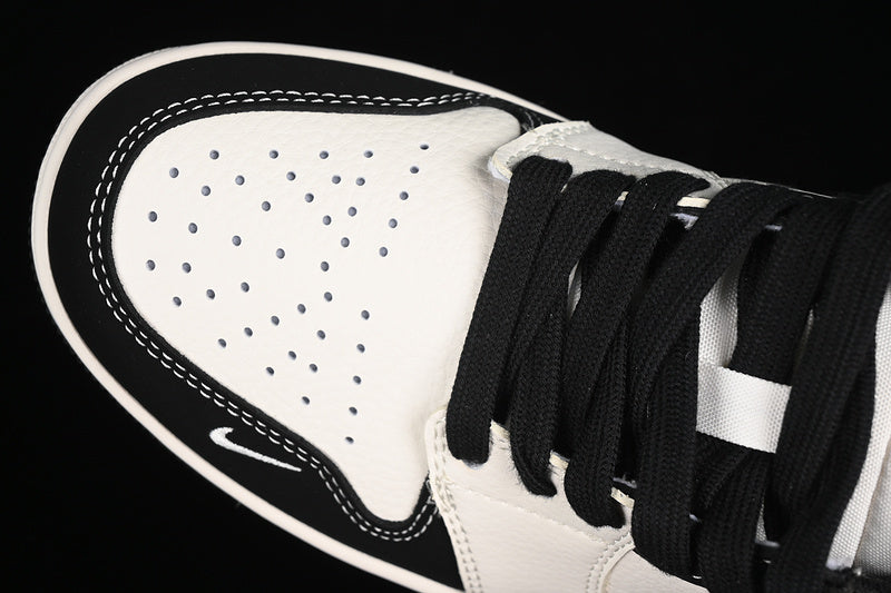 Nike Air Jordan 1 Low Marvel Batman Black White Sneakers