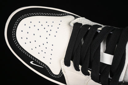Nike Air Jordan 1 Low Marvel Batman Black White Sneakers