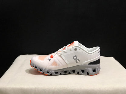 On Running Cloud X3 Shift Multi-Functional Running Shoes Ivory/Orange