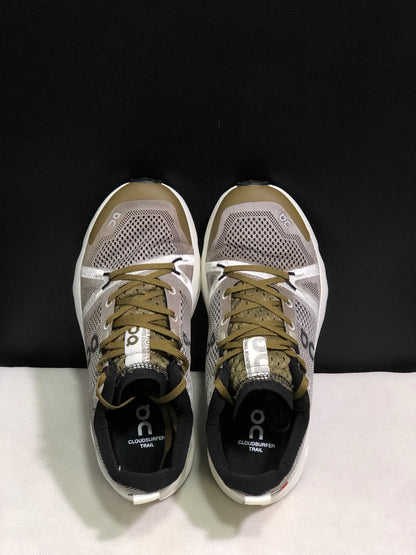 On Running Cloudsurfer Trail Waterproof Comfortable And Breathable Running Shoes Tan