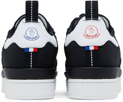 Adidas Moncler Campus The Art of Exploration - Black White IG7868 Shoes