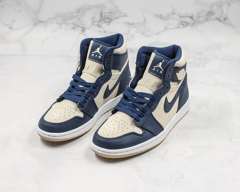 Nike Air Jordan 1 Retro High Navy Sneakers