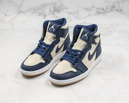 Nike Air Jordan 1 Retro High Navy Sneakers