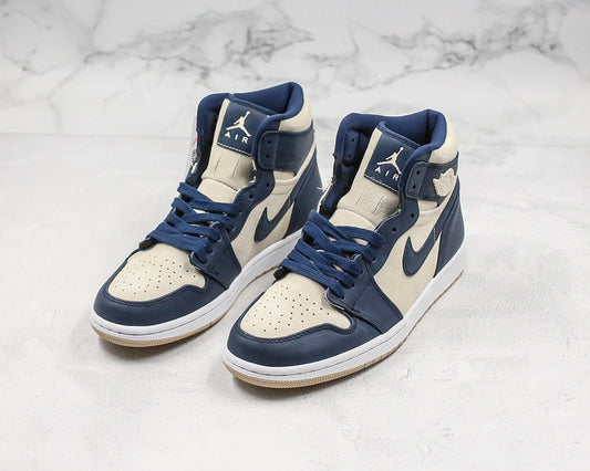 Nike Air Jordan 1 Retro High Navy Sneakers