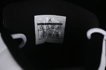 Nike Air Jordan 12 Low Black White Sneakers