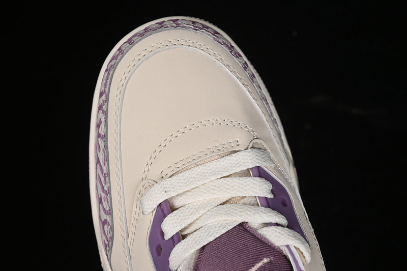 Nike Air Jordan Spizike Low Legend LightI Brown Violet Dust Sail Sneakers