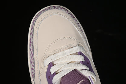 Nike Air Jordan Spizike Low Legend LightI Brown Violet Dust Sail Sneakers