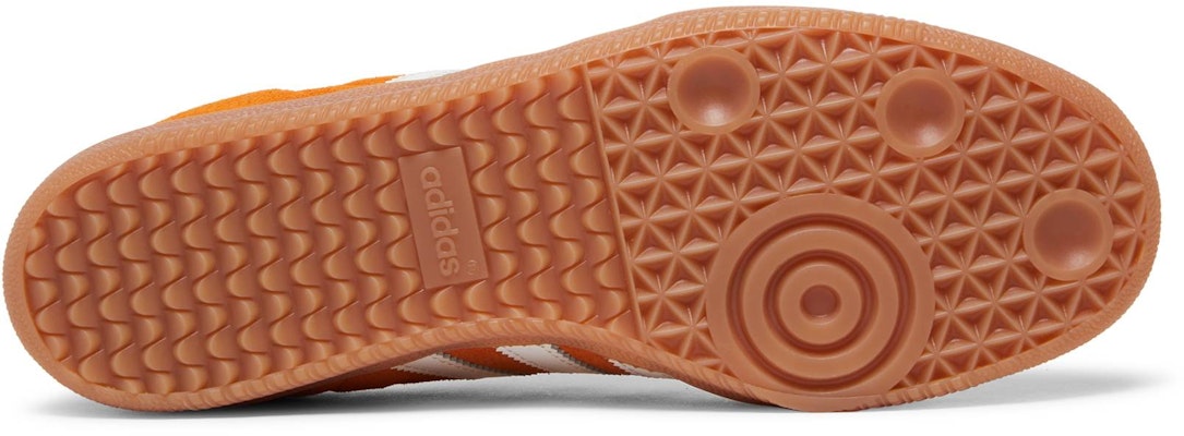 Adidas Samba OG Orange Rush Gum HP7898 Lifestyle Shoes