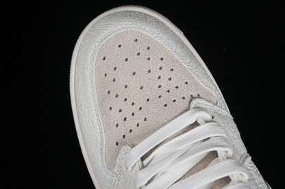 Chris Paul Nike Air Jordan 1 Low OG Light Cream And Sail Sneakers