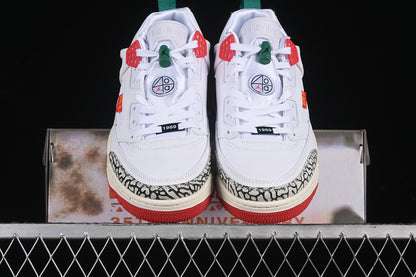 Nike Air Jordan Spizike Low Cement Grey White Sneakers