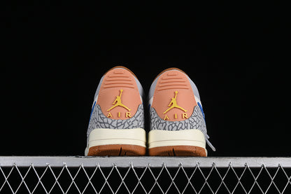 Nike Air Jordan Legacy 312 Low Brown Ash Cement White Sneakers